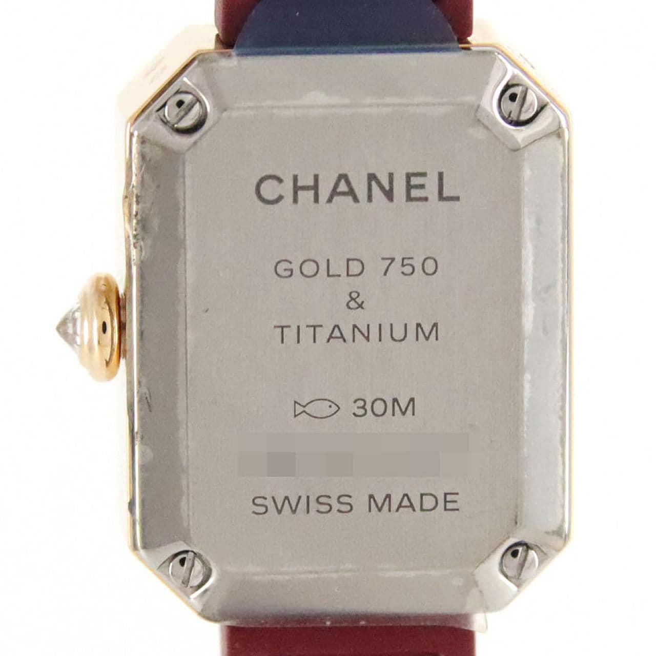 【新品】シャネル プルミエール リボン YGxTI H9857 YGxTI クォーツ