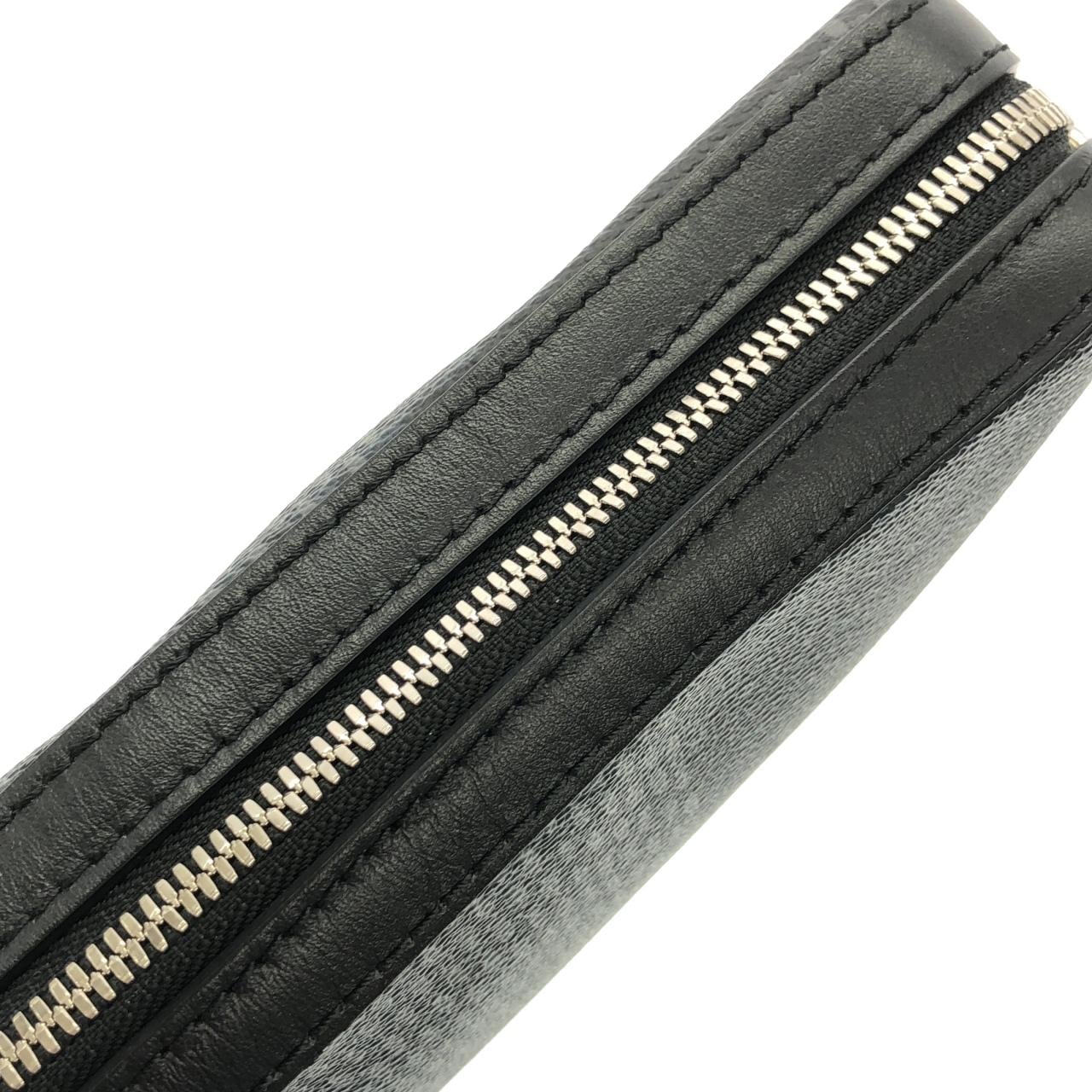 ルイヴィトン ダミエ グラフィット 3D トリオ メッセンジャー N50017 ショルダーバッグ