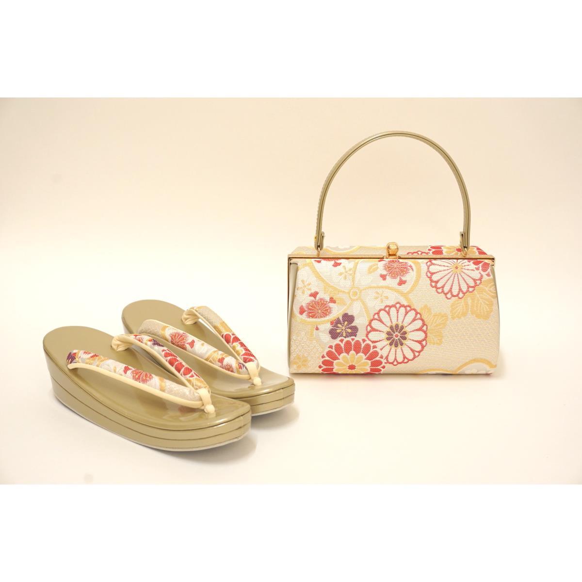 【新品】草履バッグセット　Ｆサイズ