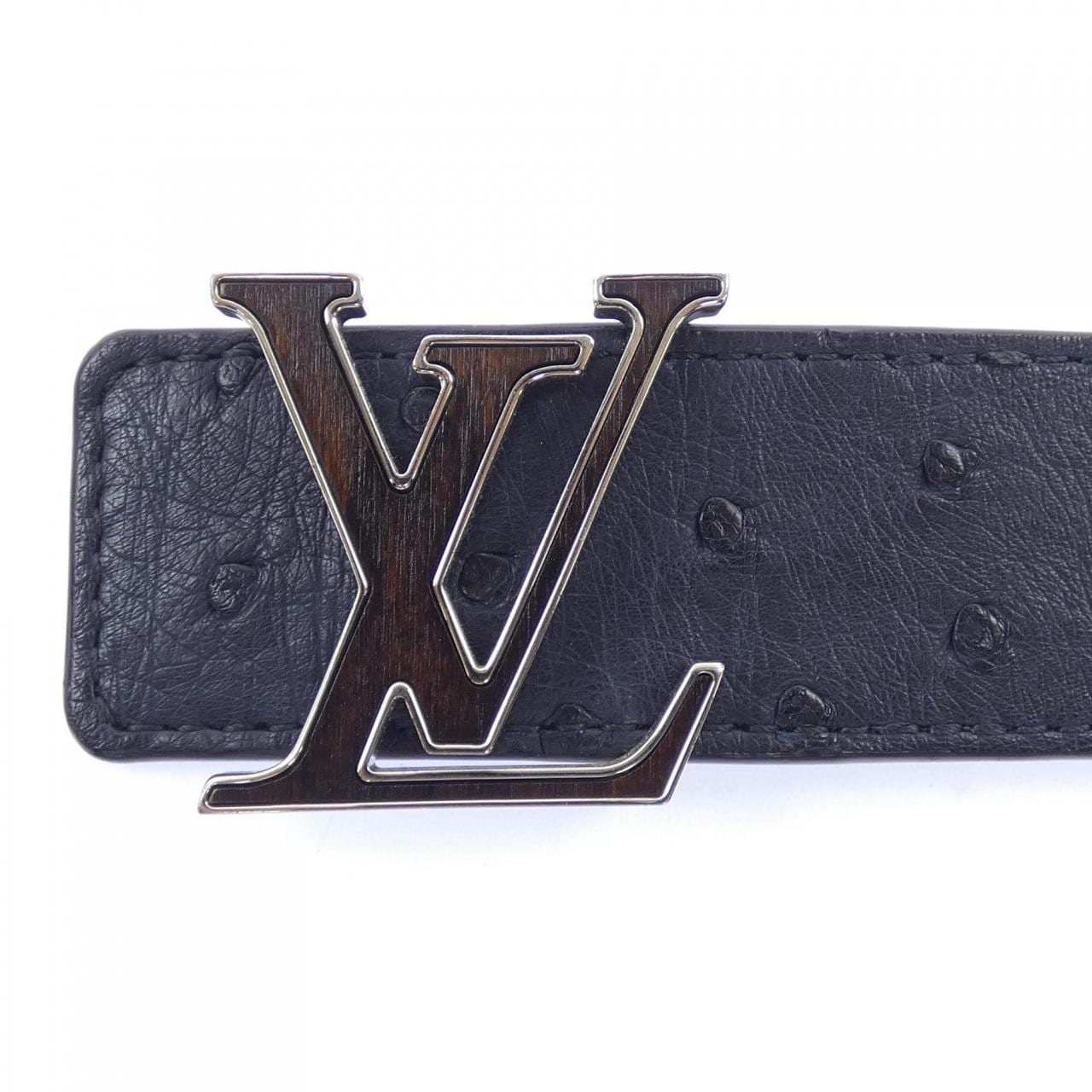 ルイヴィトン LOUIS VUITTON サンチュール LVイニシアル N1004 BELT