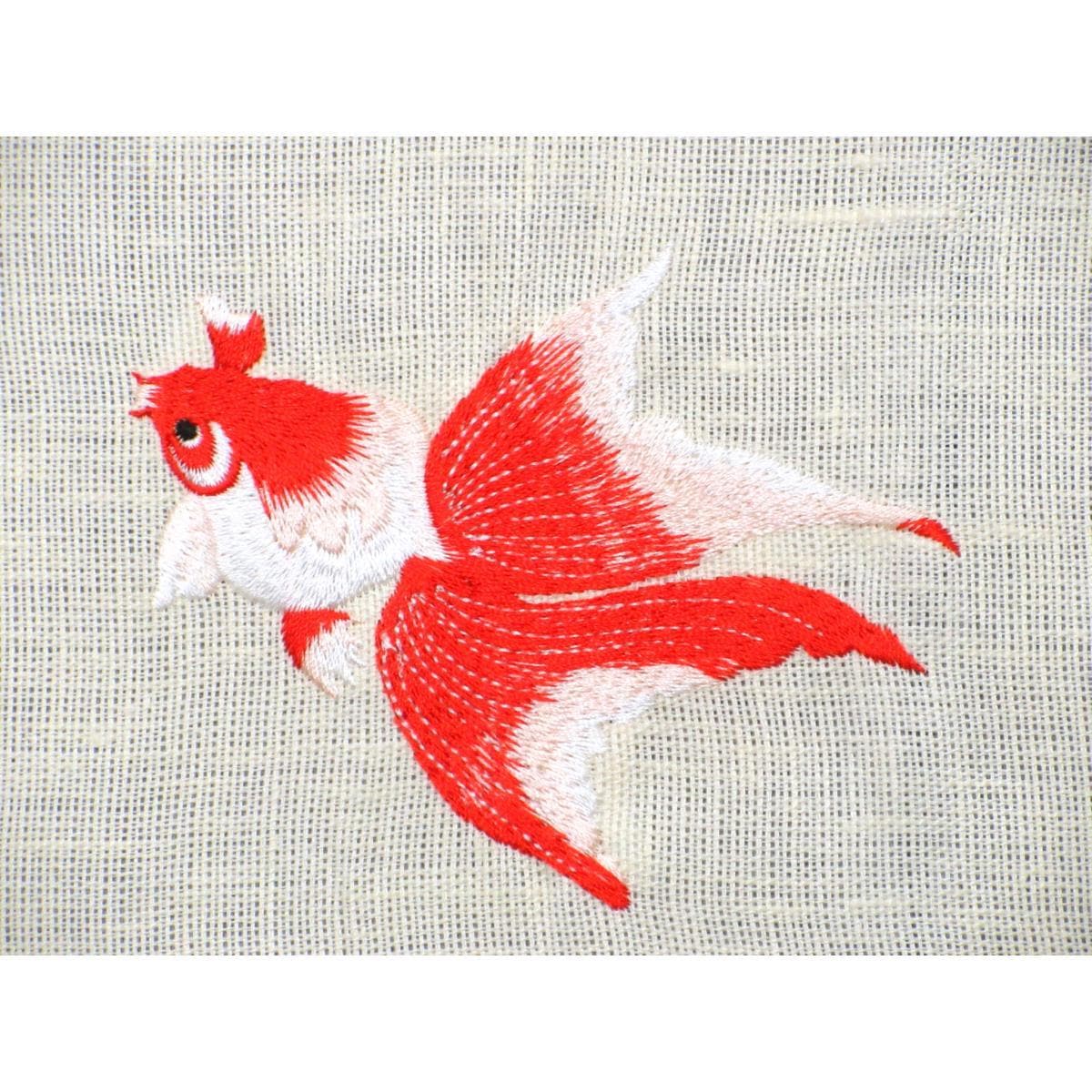 【新品】半幅帯　刺繍