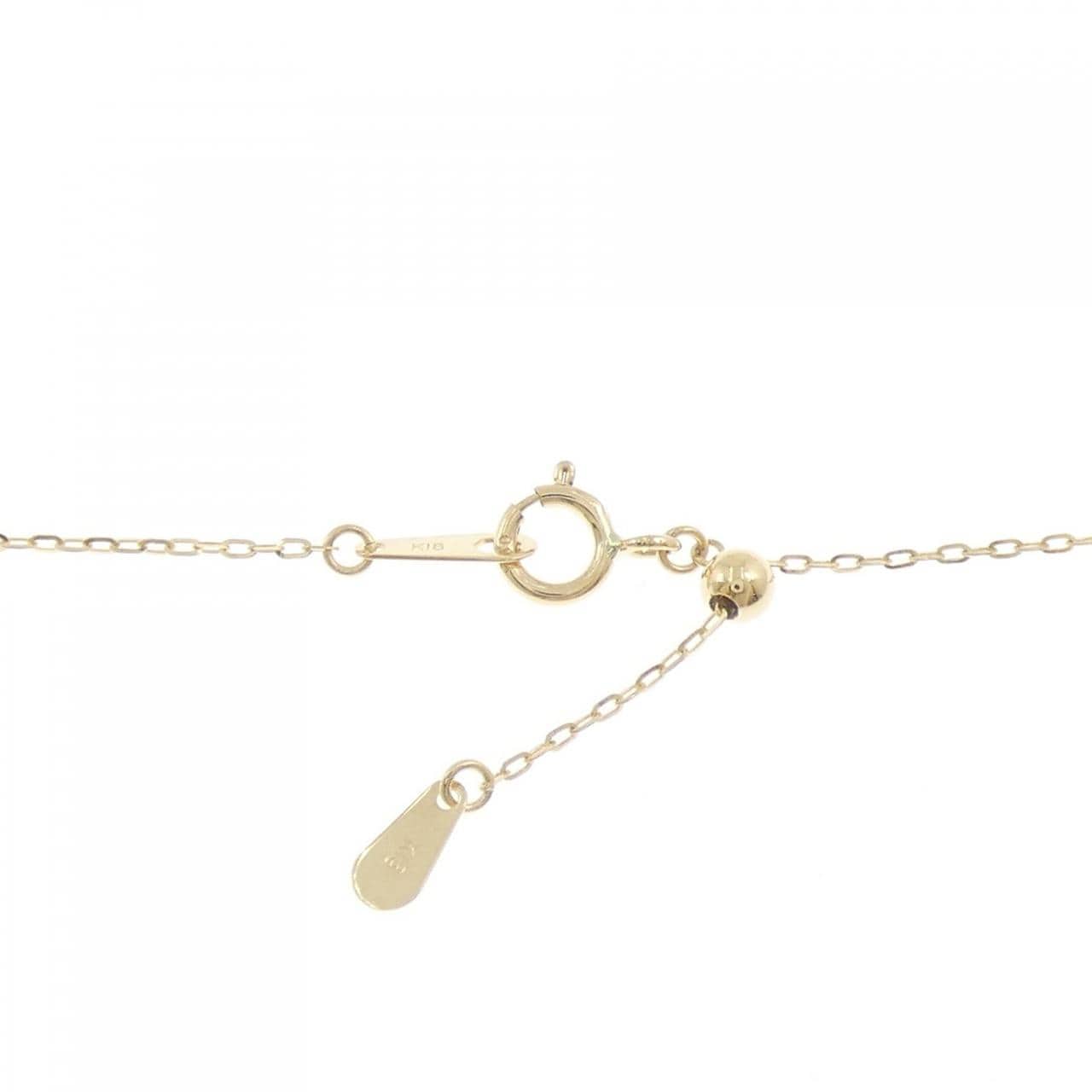 ポーラ サファイヤ ネックレス 0.45CT