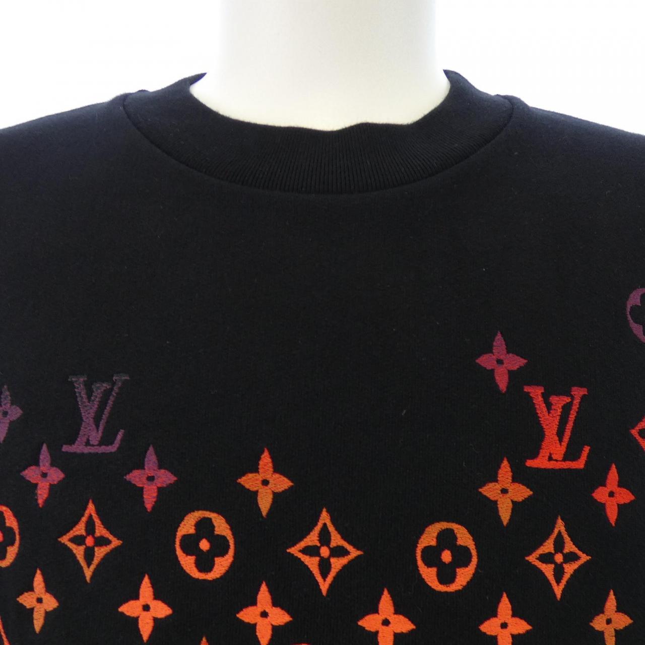ルイヴィトン LOUIS VUITTON エンブロイダリーコットンスエットシャツ HQY31WIHN スウェット