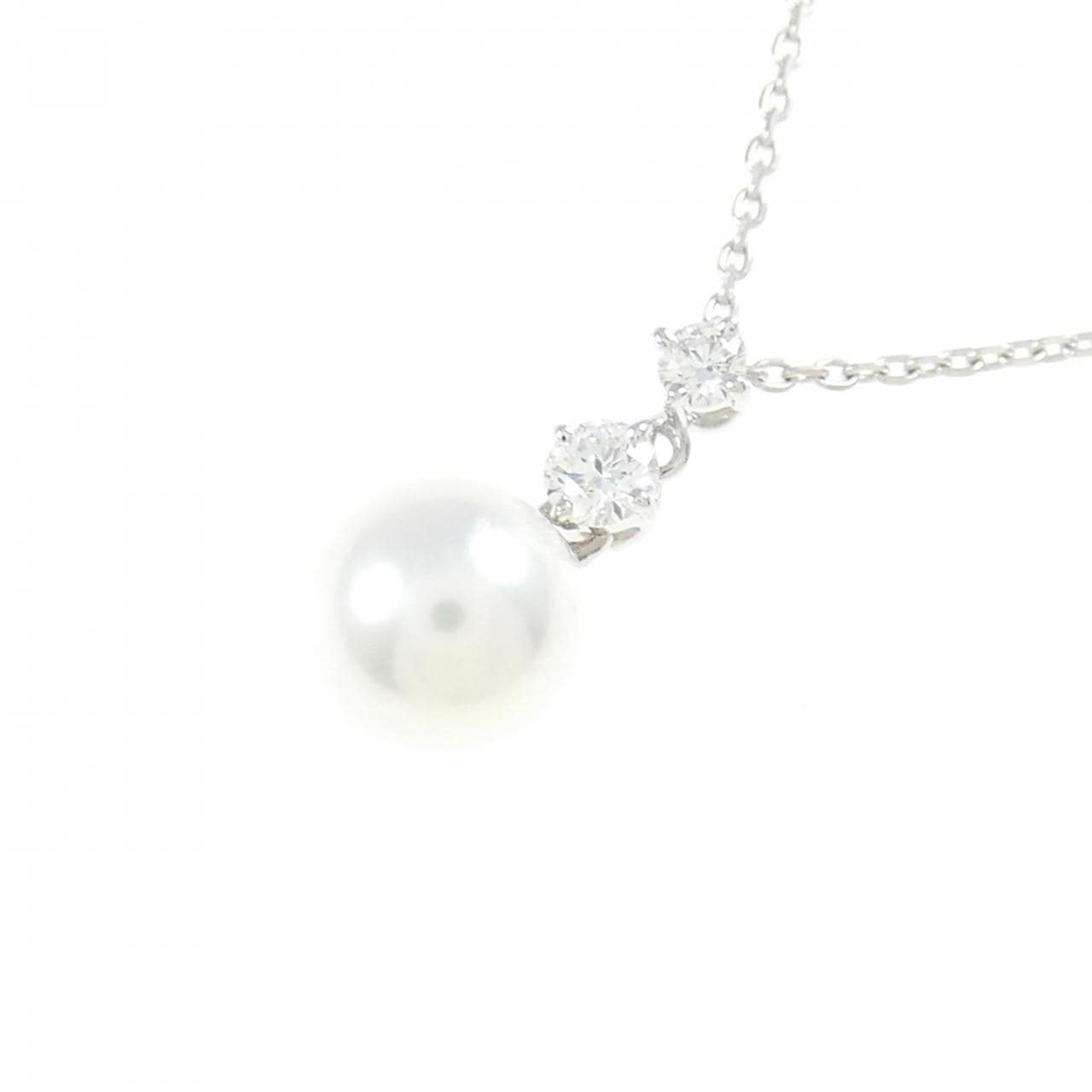 ミキモト アコヤパール ネックレス 6.7mm