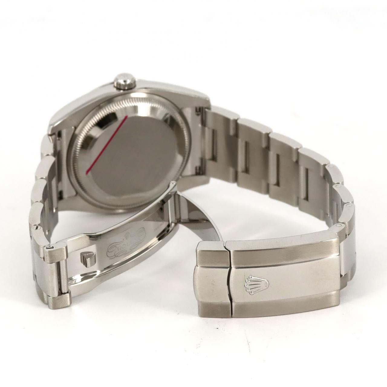 ROLEX Oyster Perpetual Date 115200 SS Automatic M No.