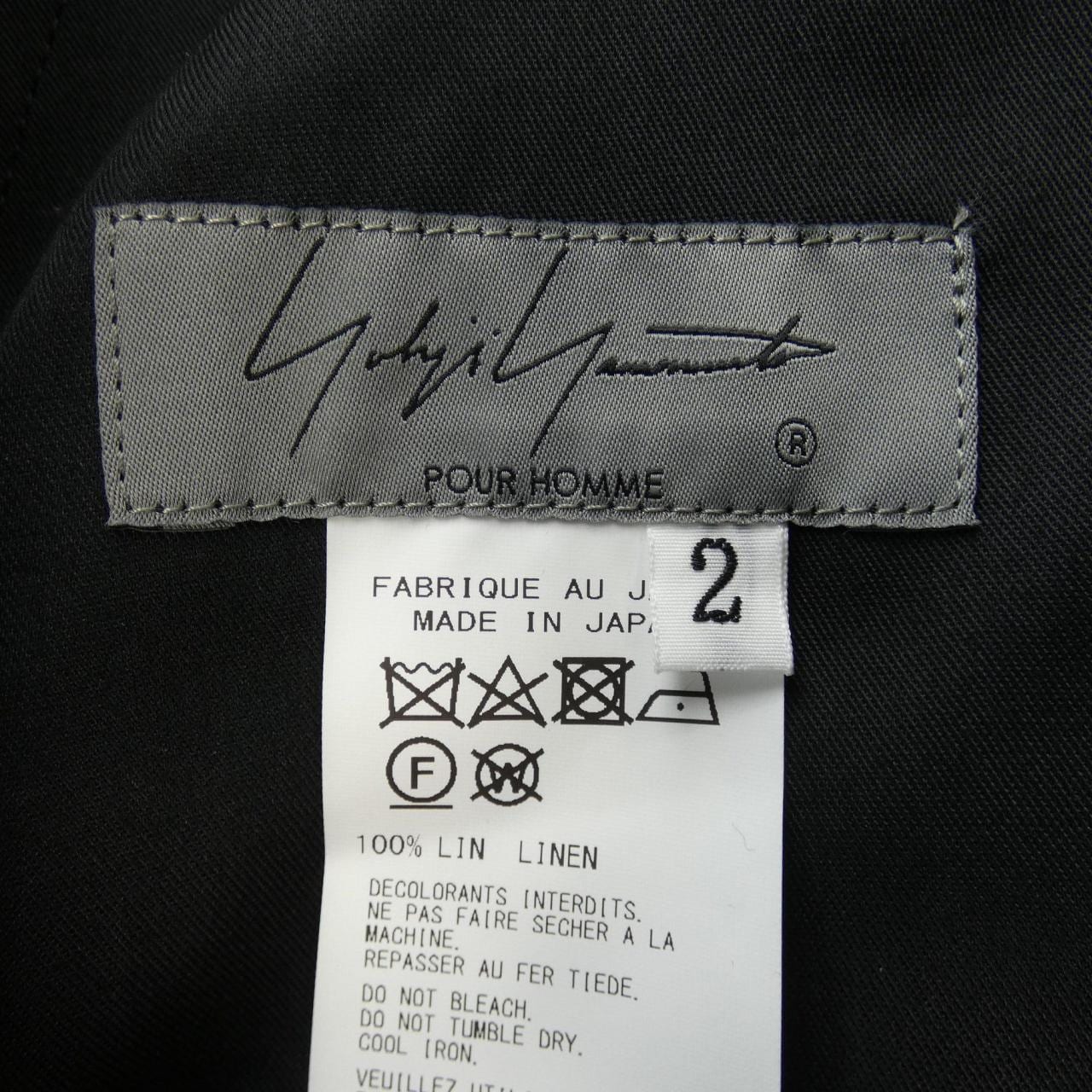 ヨウジヤマモトプールオム YOHJI YAMAMOTO POUR HOMME HS-P78-359 パンツ