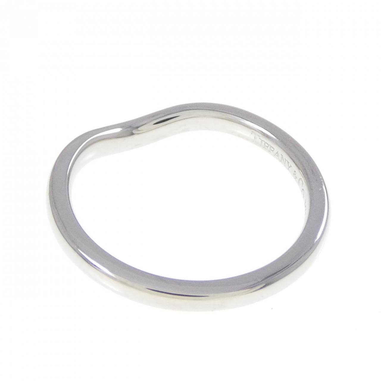 ティファニー カーブド 9P リング