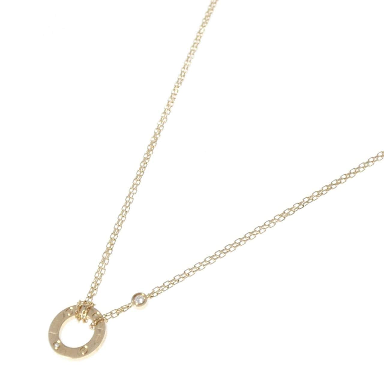 カルティエ ラブ ネックレス