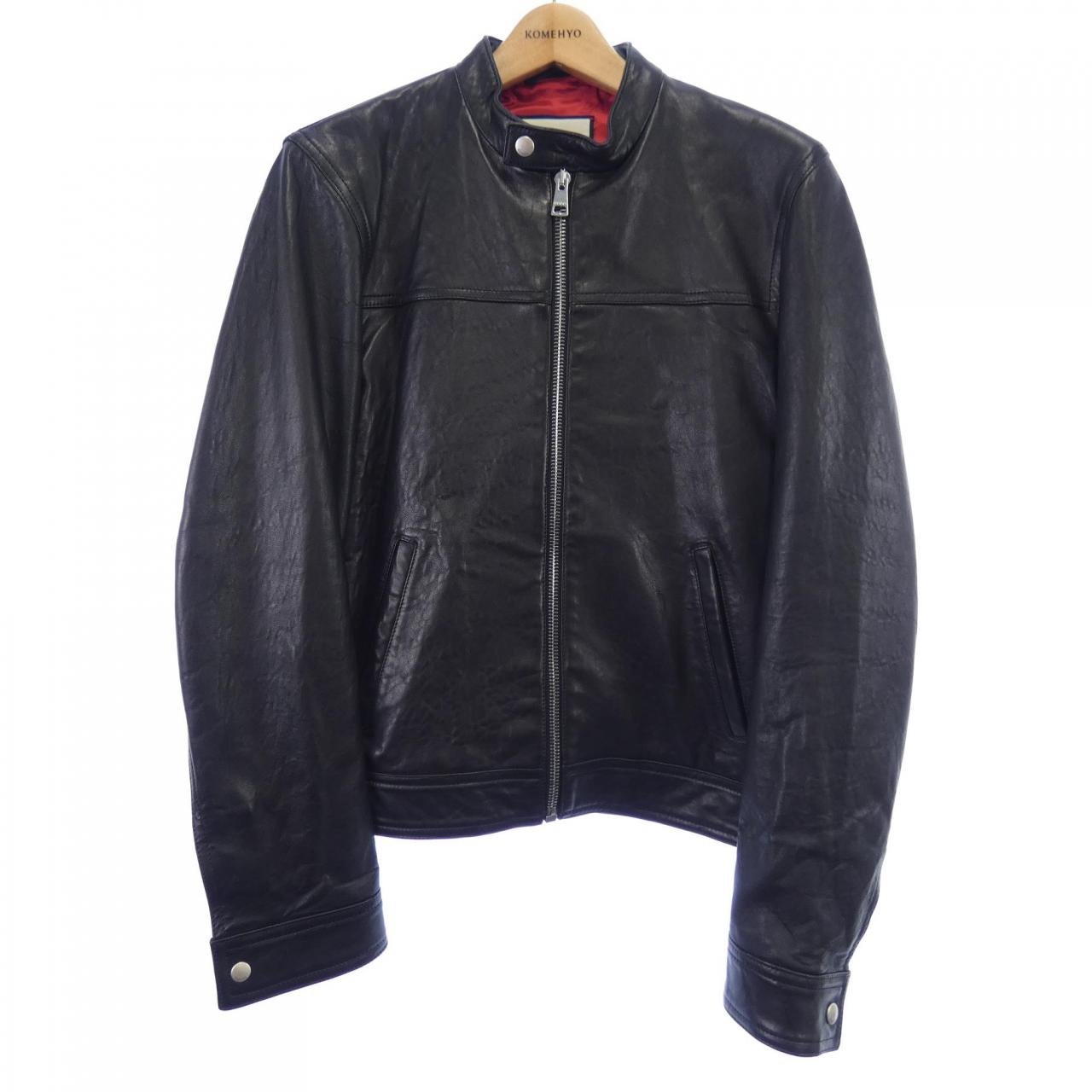 グッチ GUCCI 264857-XN571 レザージャケット