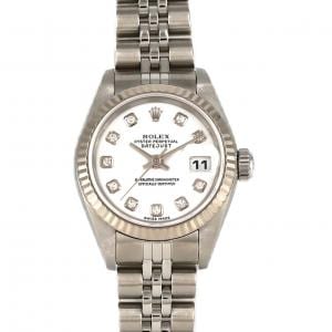 ロレックス デイトジャスト 79174G SSxWG 自動巻 F番