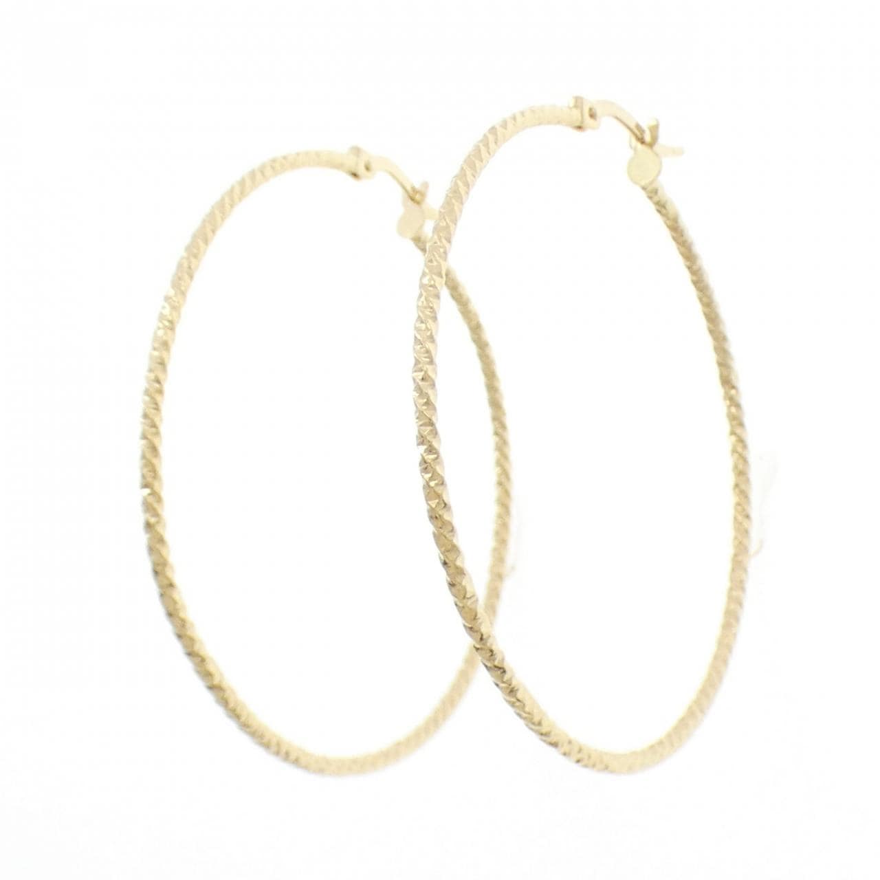 スタージュエリー K18YG ピアス