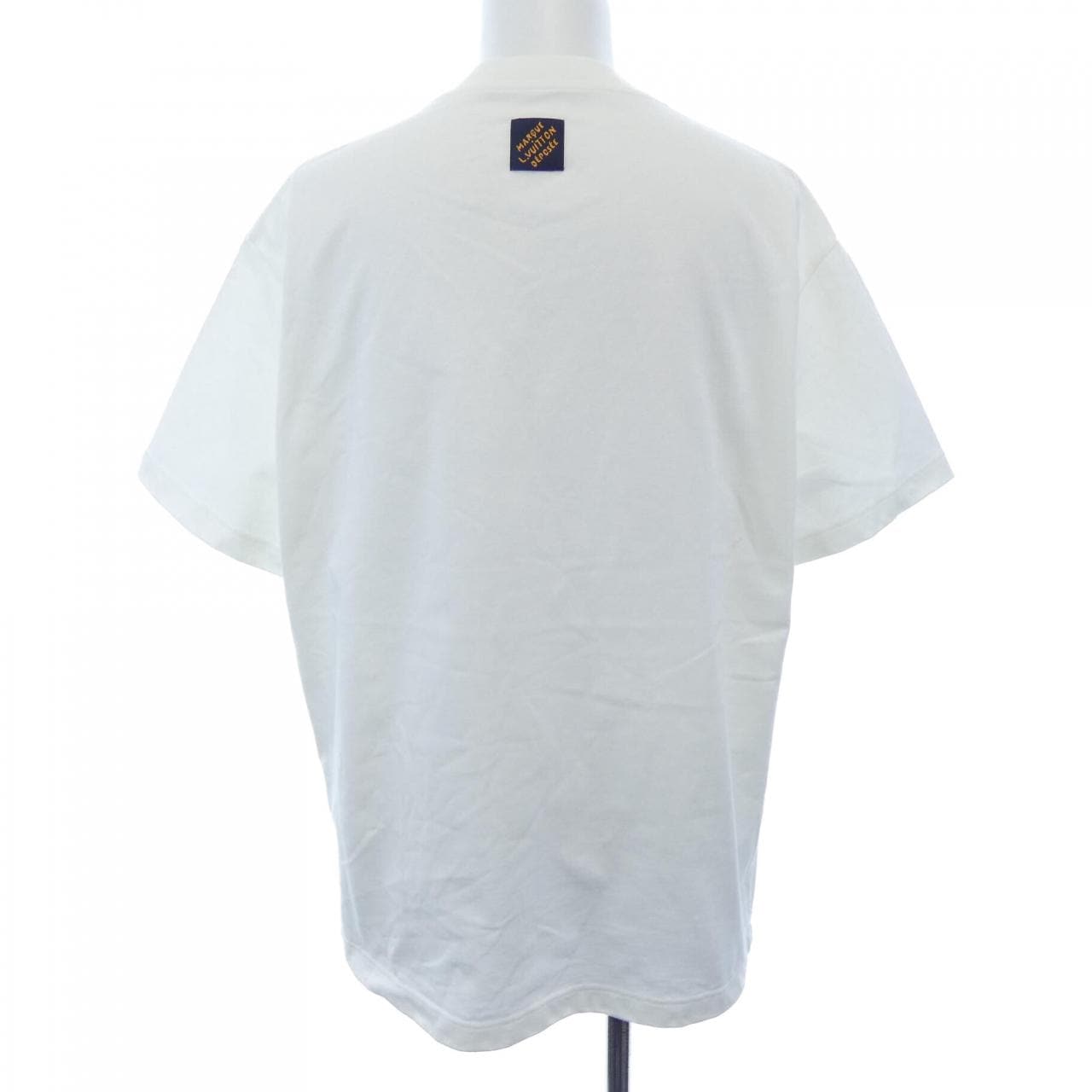 ルイヴィトン LOUIS VUITTON モノグラムフラワー3DグラディエントプリントTシャツ HTY03WY75 Tシャツ