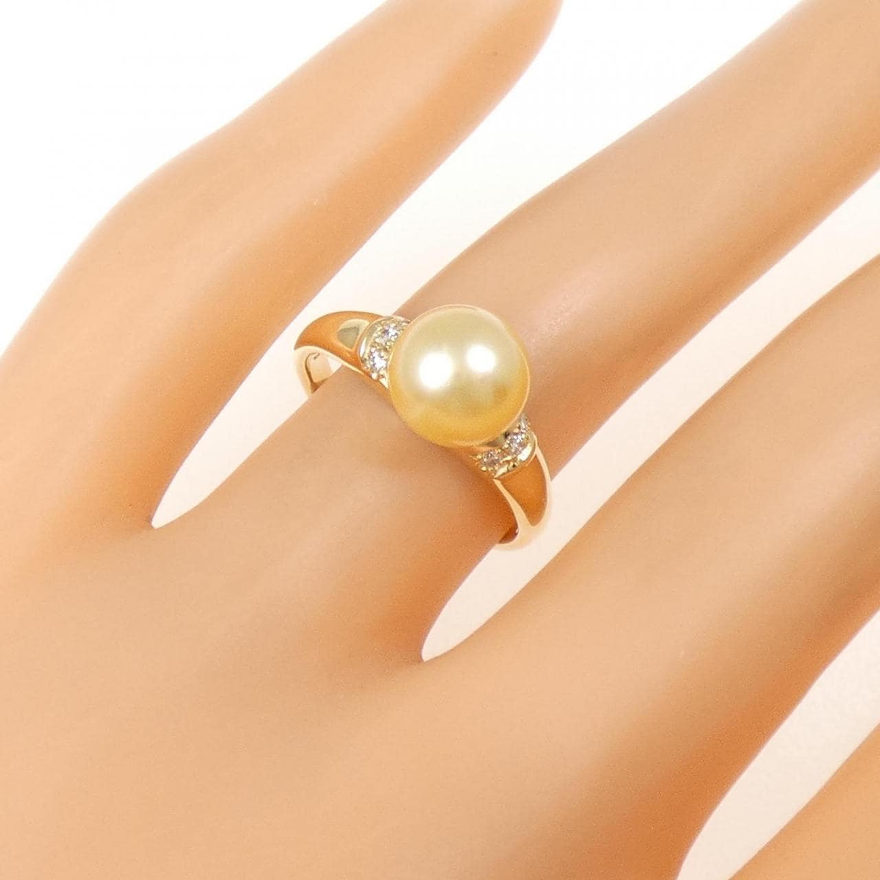 タサキ アコヤパール リング