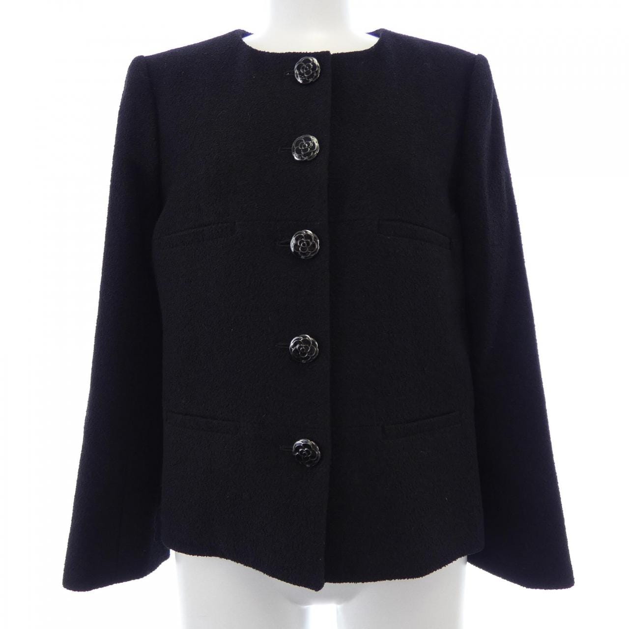 シャネル CHANEL P52753V18196 15K ノーカラージャケット