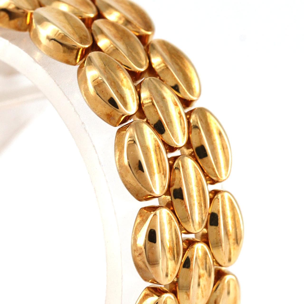 【ノーメンテナンス還元価格】ブルガリ オーバル YG OV27G YG クォーツ