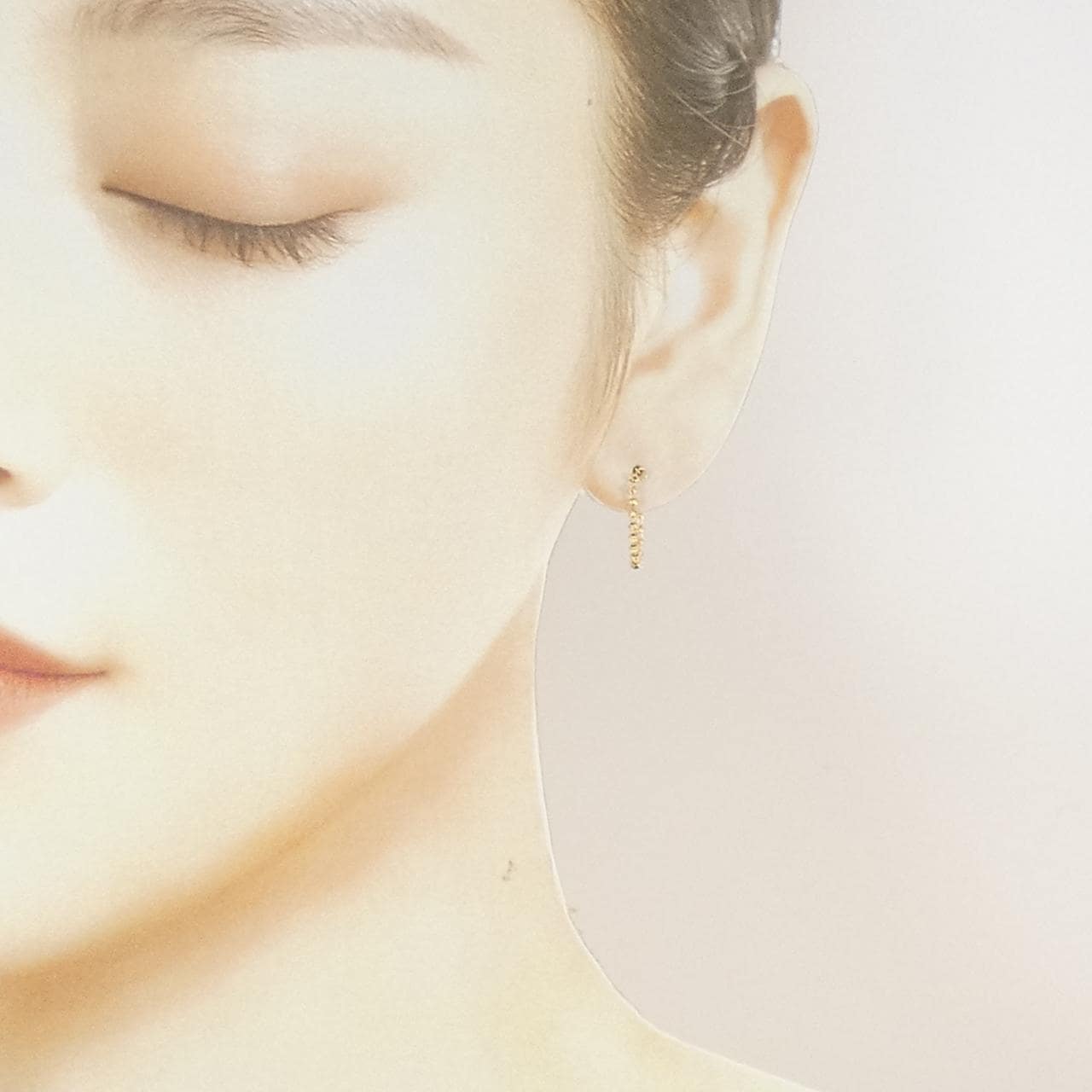 エテ K18YG ピアス