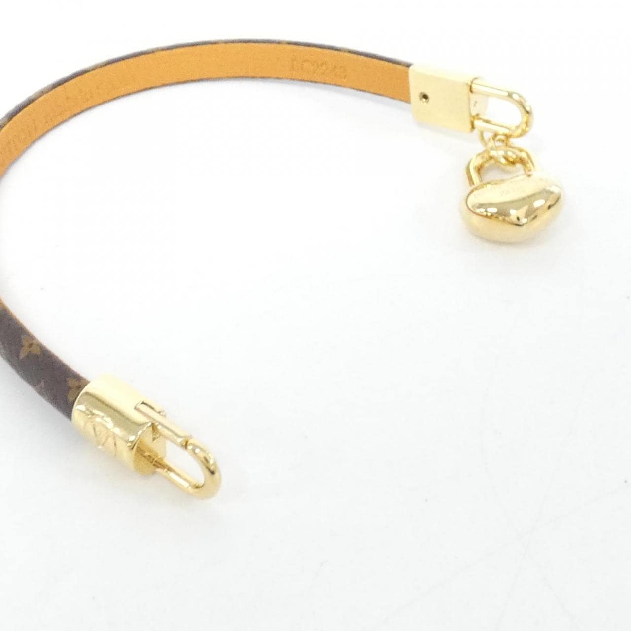 ルイヴィトン モノグラム ブレスレット クレイジーインロック 17cm M6451F ブレスレット