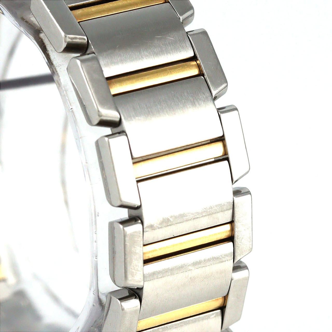 【ノーメンテナンス還元価格】カルティエ タンクフランセーズSM コンビ W51007Q4 SSxYG クォーツ