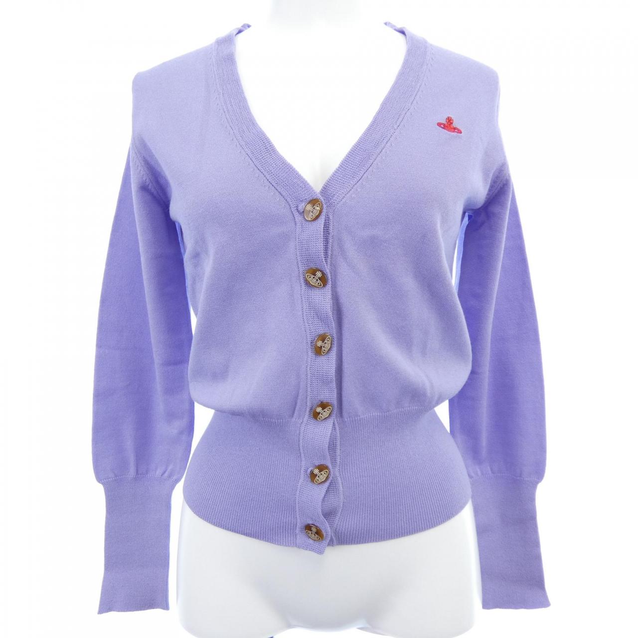 ヴィヴィアンウエストウッドレッド Vivienne Westwood RED LABEL 357-01-14051 カーディガン