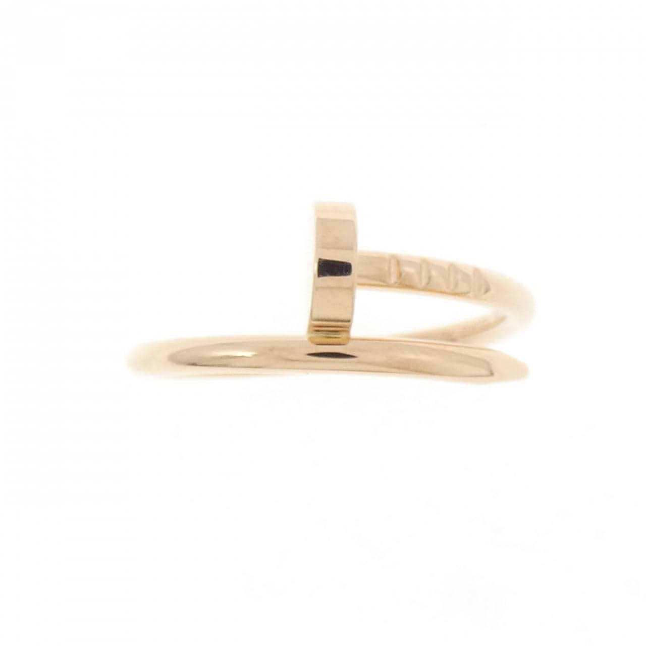 カルティエ ジュスト アン クル スモール リング