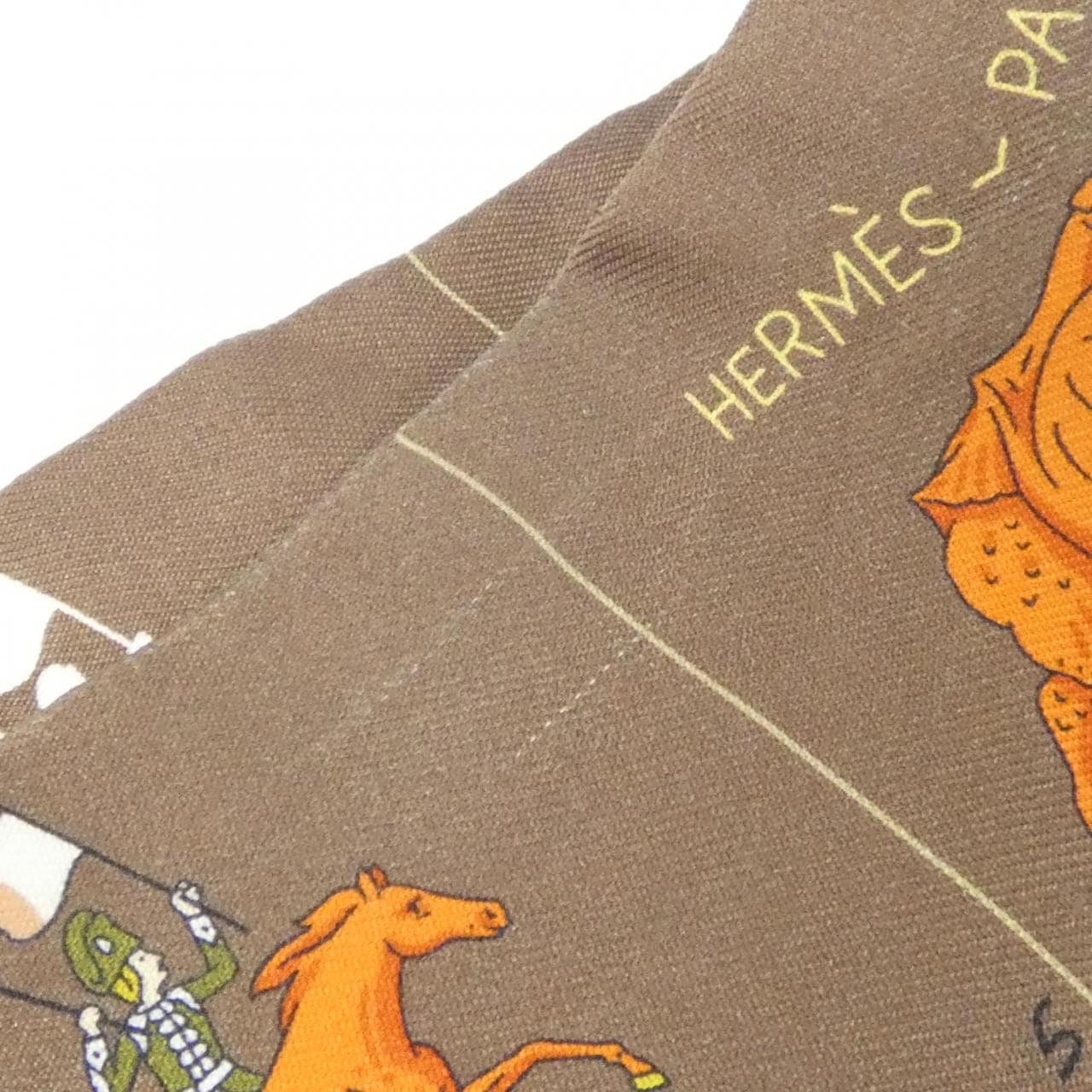 エルメス HERMES PARADE ツイリー 064150S スカーフ