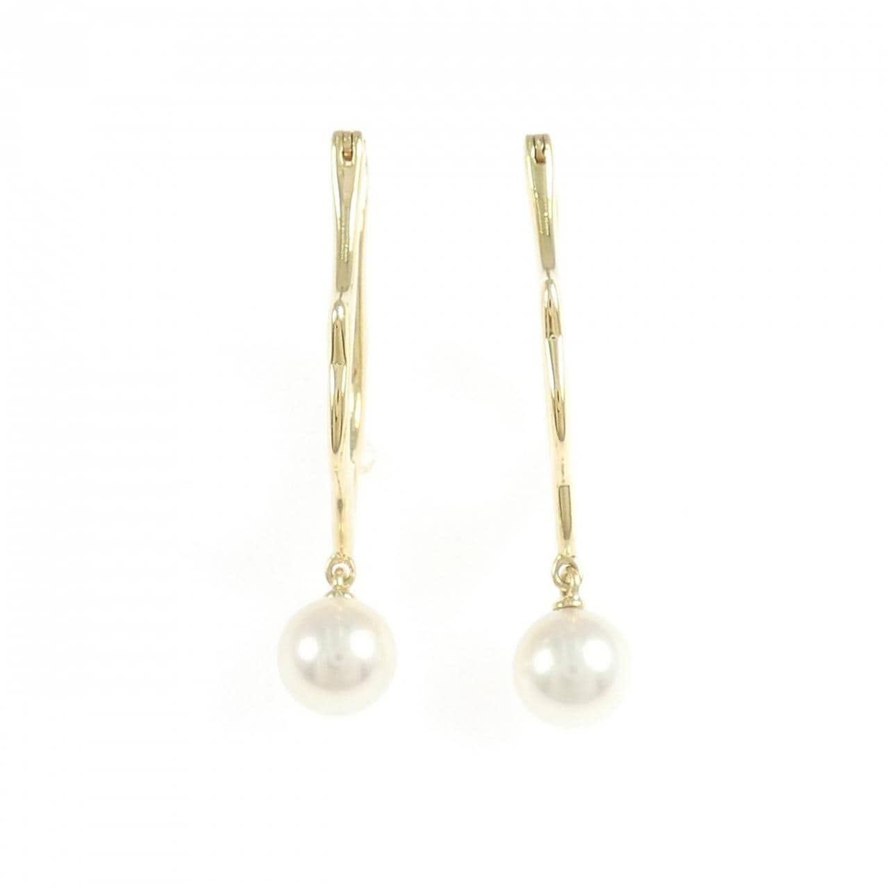 ミキモト アコヤパール ピアス 6.1mm