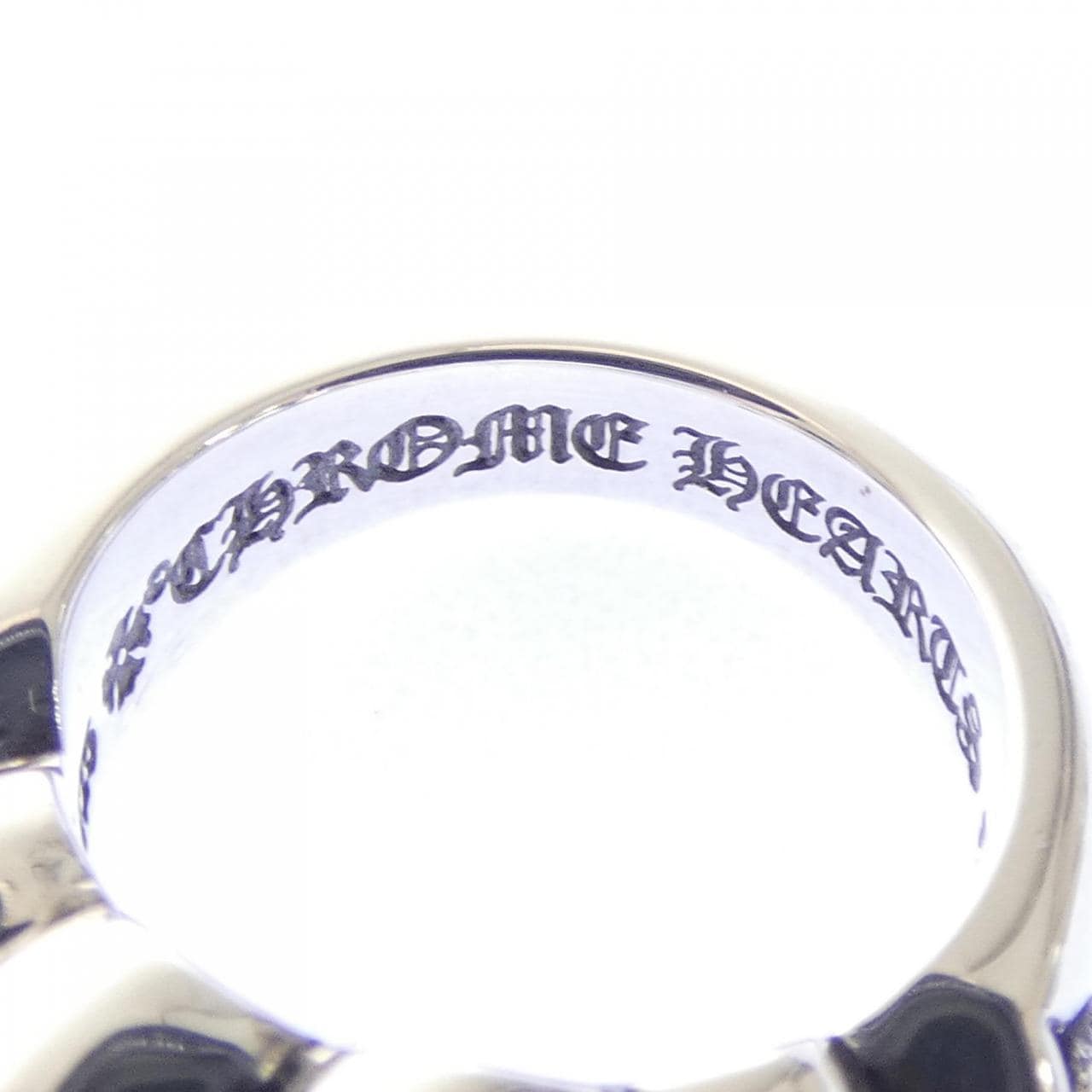 クロムハーツ CHROME HEARTS FLRL CRS HRT　フローラルハート 2356 304 0510 RING
