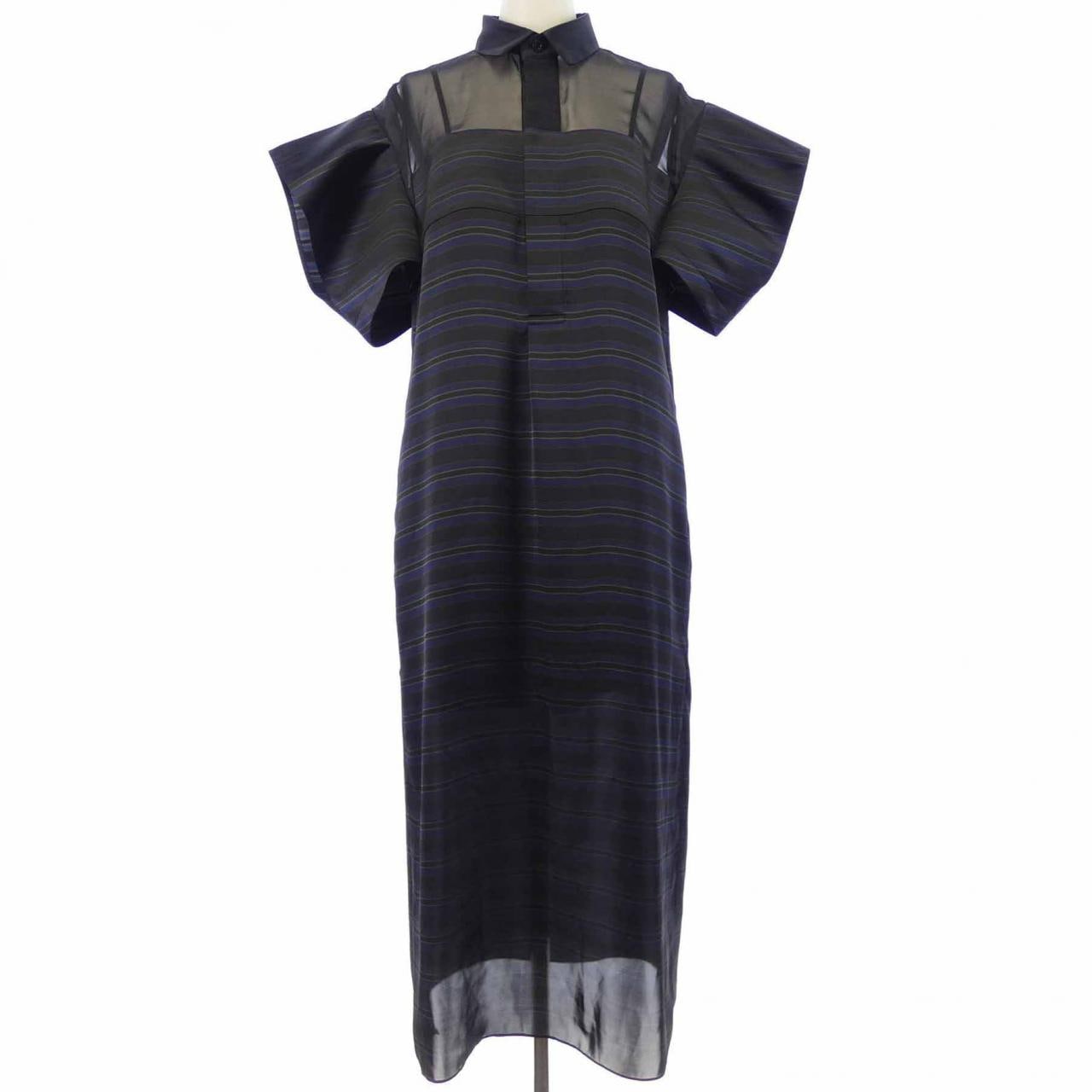 サカイ SACAI HORIZONTAL STRIPE DRESS 26-08371 ワンピース