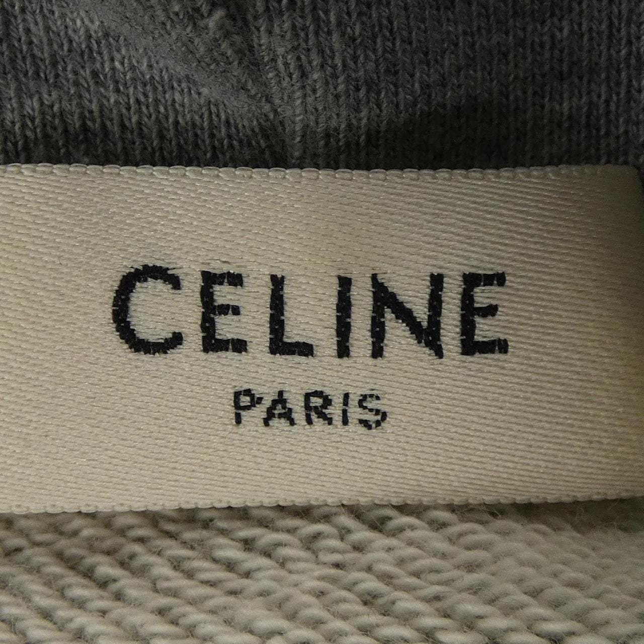 セリーヌ CELINE CELINEルーズフーディー 2Y321670Q パーカー