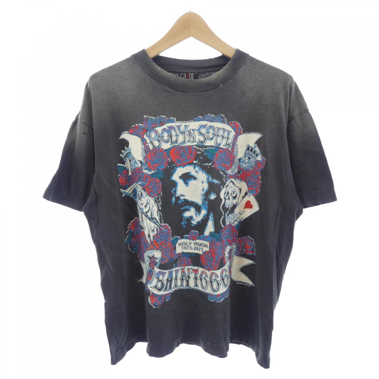 セントマイケル SAINT MICHAEL SM-HR1-0000-014 Tシャツ