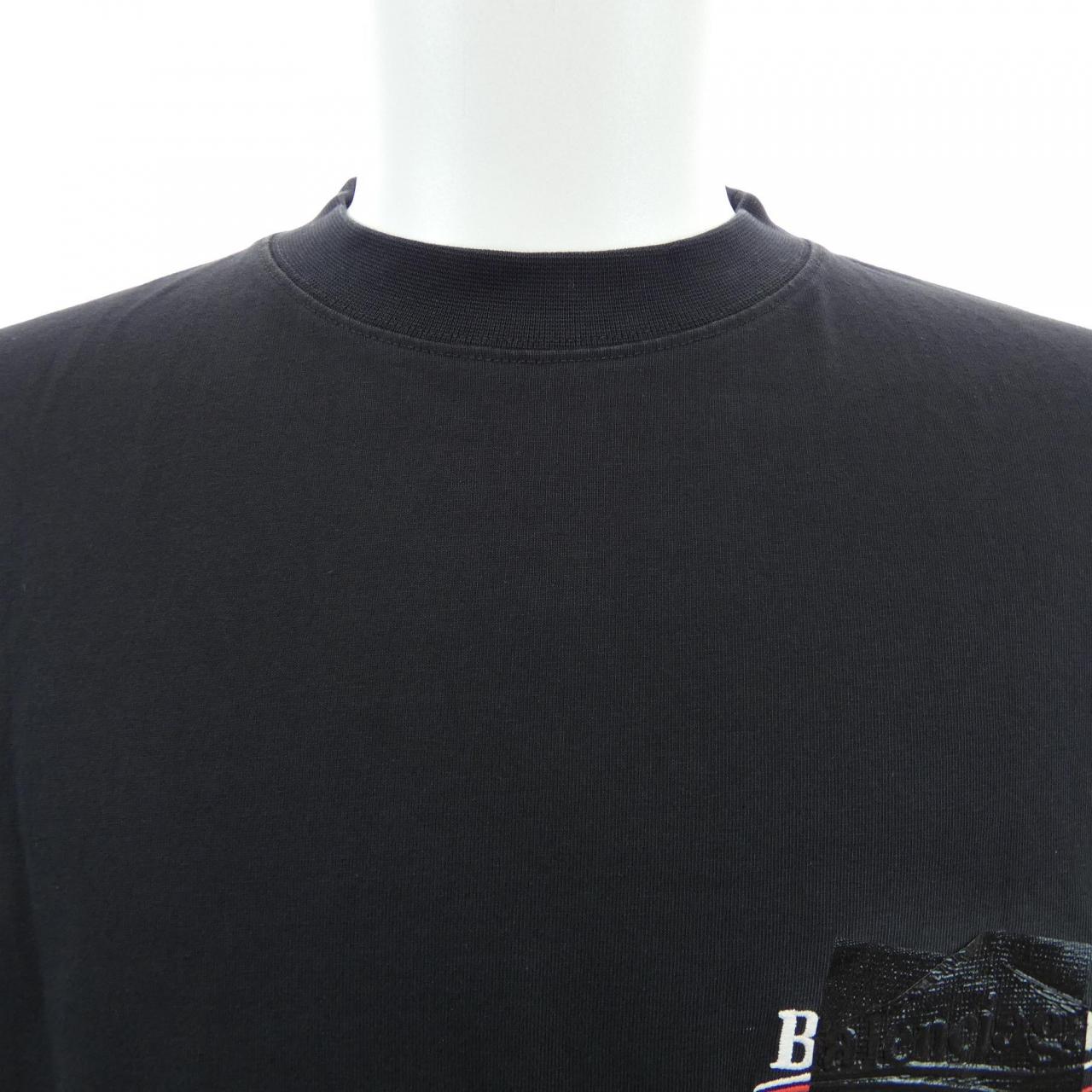 バレンシアガ BALENCIAGA ポリティカルキャンペーン POLITICAL CAMPAIGN 641675 TNVG1 UNISEX Tシャツ