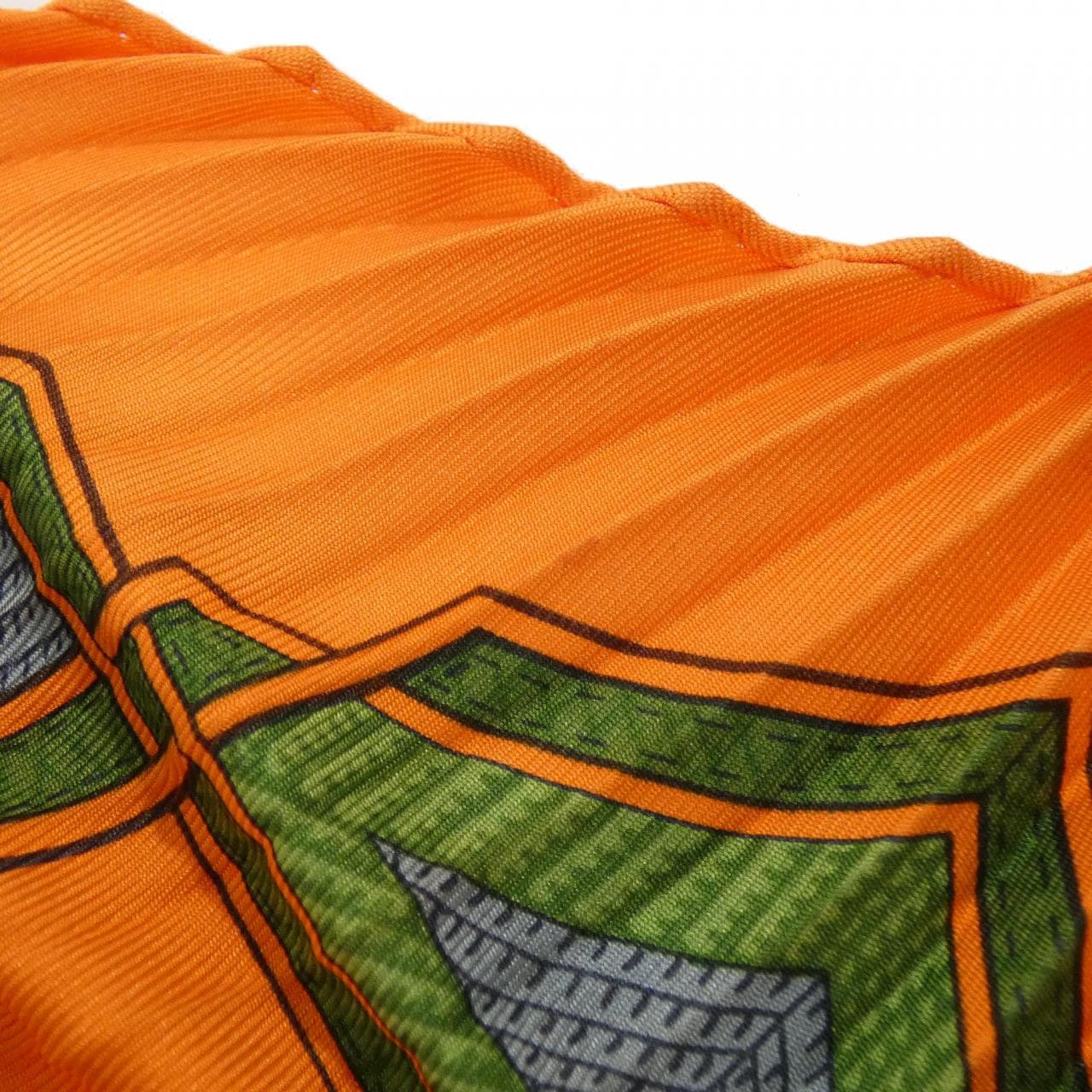 コメ兵｜エルメス プリーツ スカーフ｜エルメス｜ブランド財布・小物