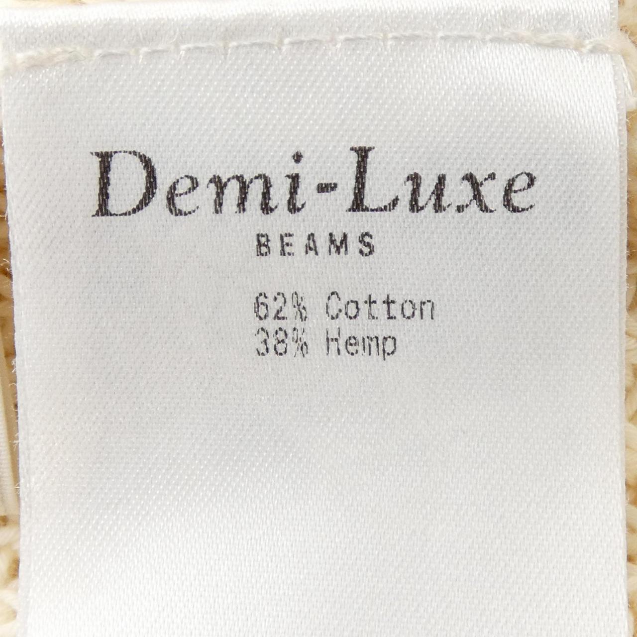デミルクスビームス DEMI-LUXE BEAMS ニット