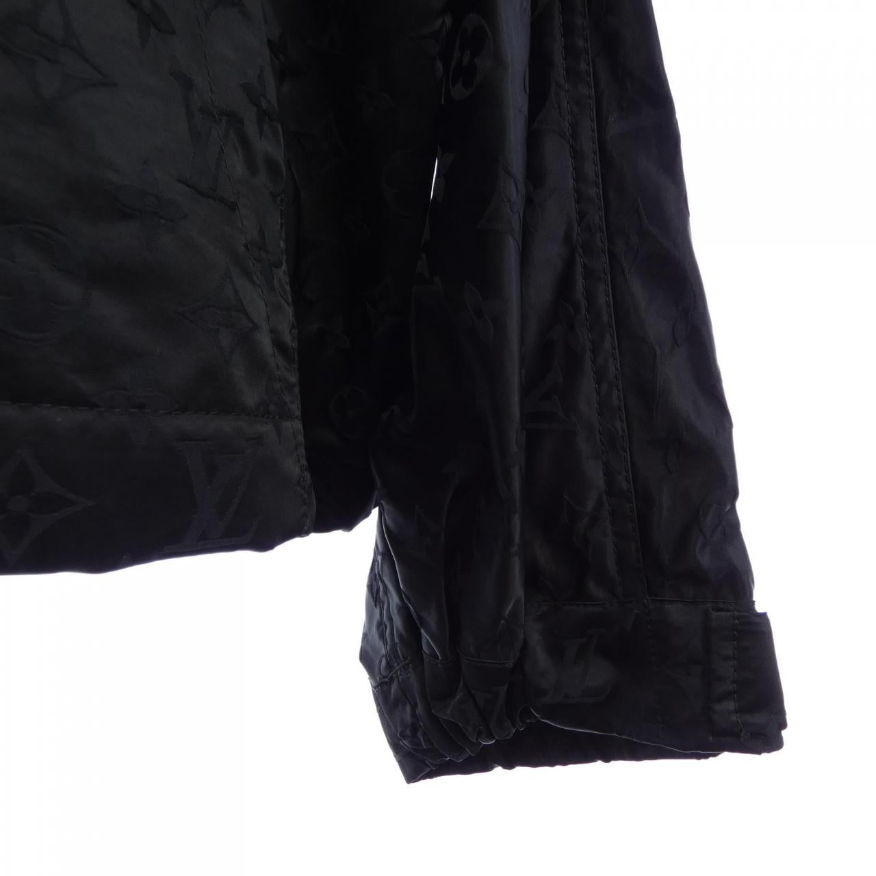 ルイヴィトン LOUIS VUITTON シャイニーモノグラムショートパーカ FPOW11ZL9 ブルゾン