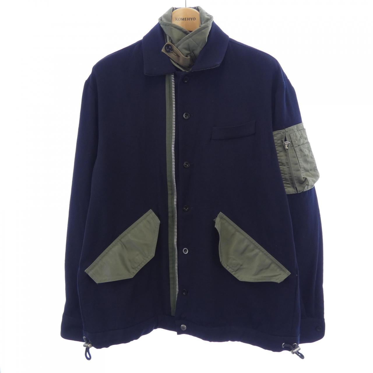 サカイ SACAI 21-02661M ブルゾン