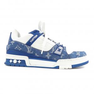 ルイヴィトン LOUIS VUITTON LVトレイナーライン スニーカー