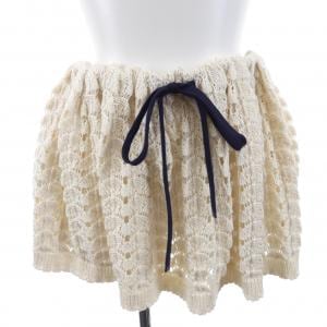 ミュウミュウ MIU MIU コットンミニスカート MMG588 SOOO 1847 スカート