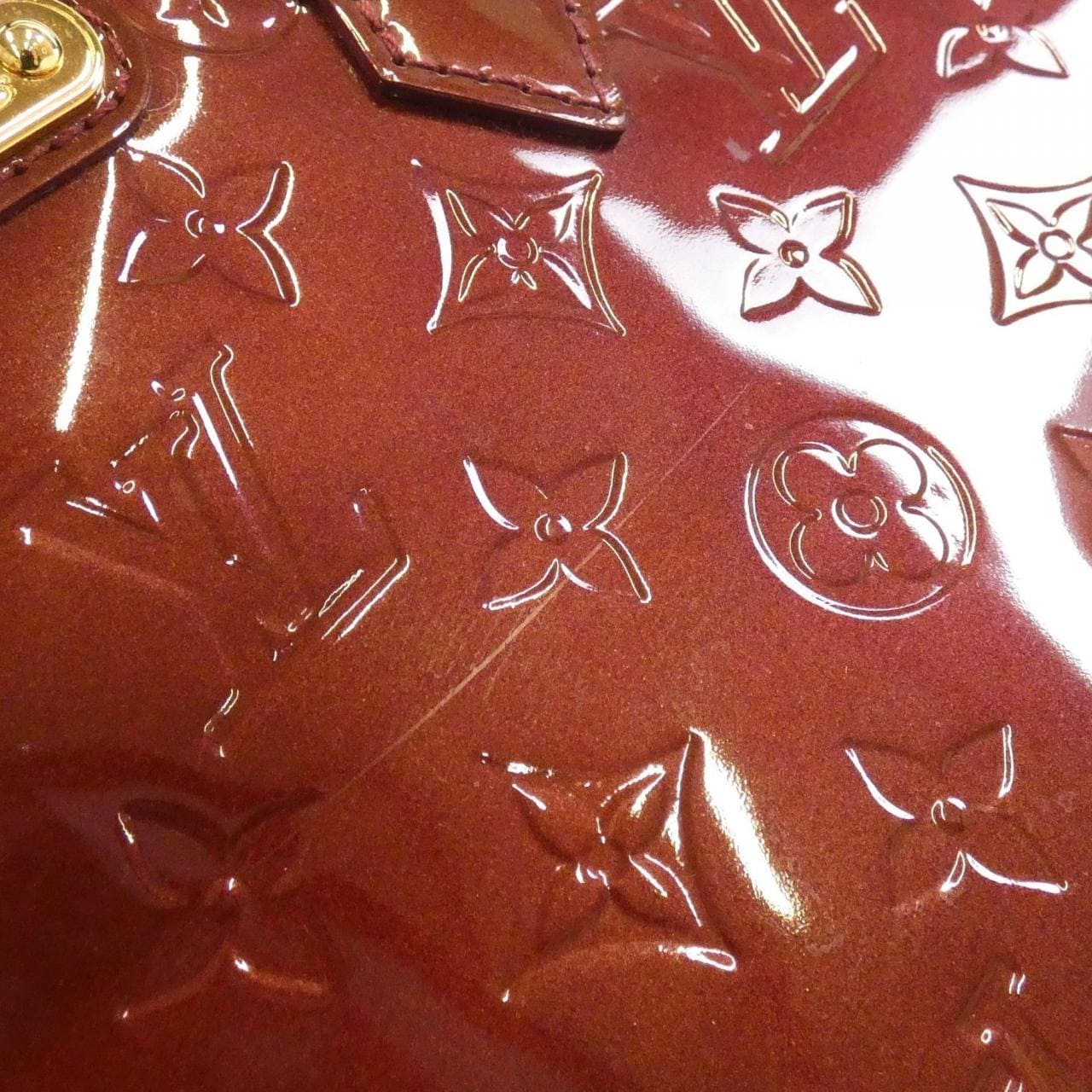 ルイヴィトン ヴェルニ ウィルシャー PM M91644 バッグ