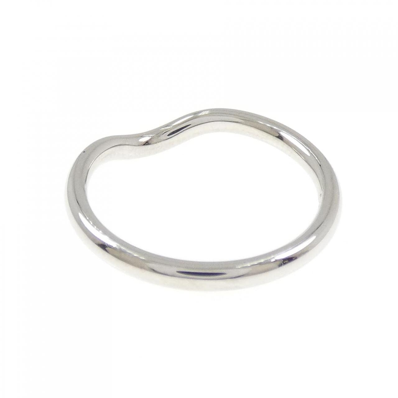 ティファニー カーブド リング