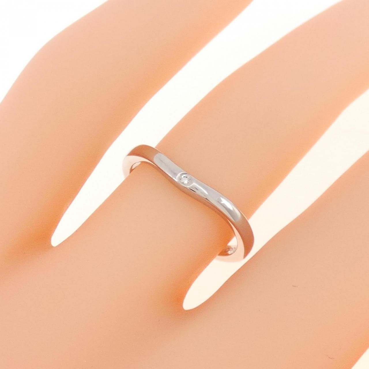 Cartier Ballerina 3P 戒指