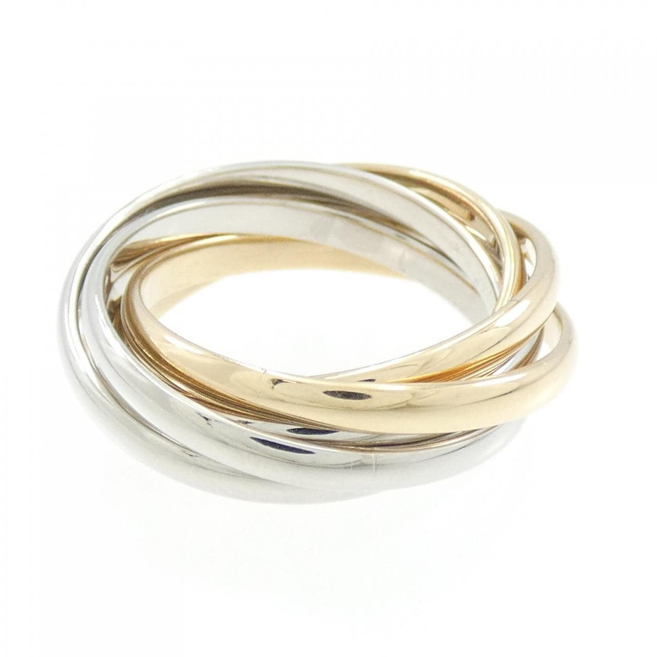 K18YG/PT ring