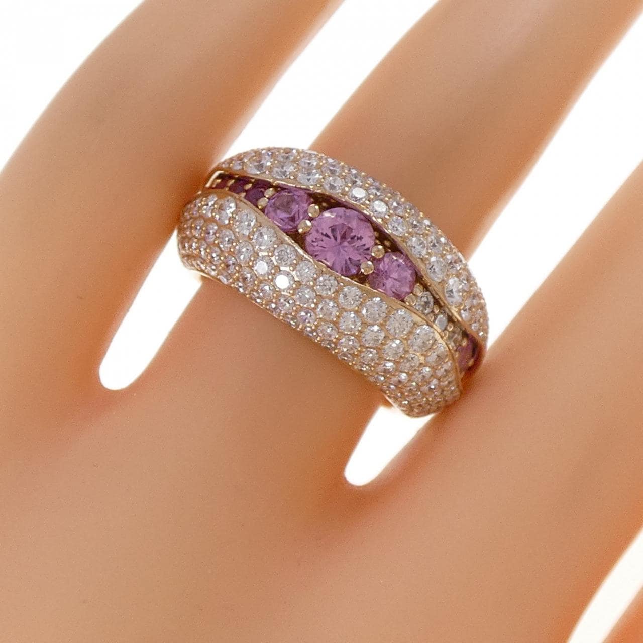 ポンテヴェキオ カラーストーン リング