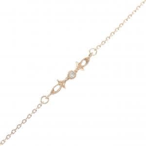 K10PG ダイヤモンド ブレスレット 0.014CT