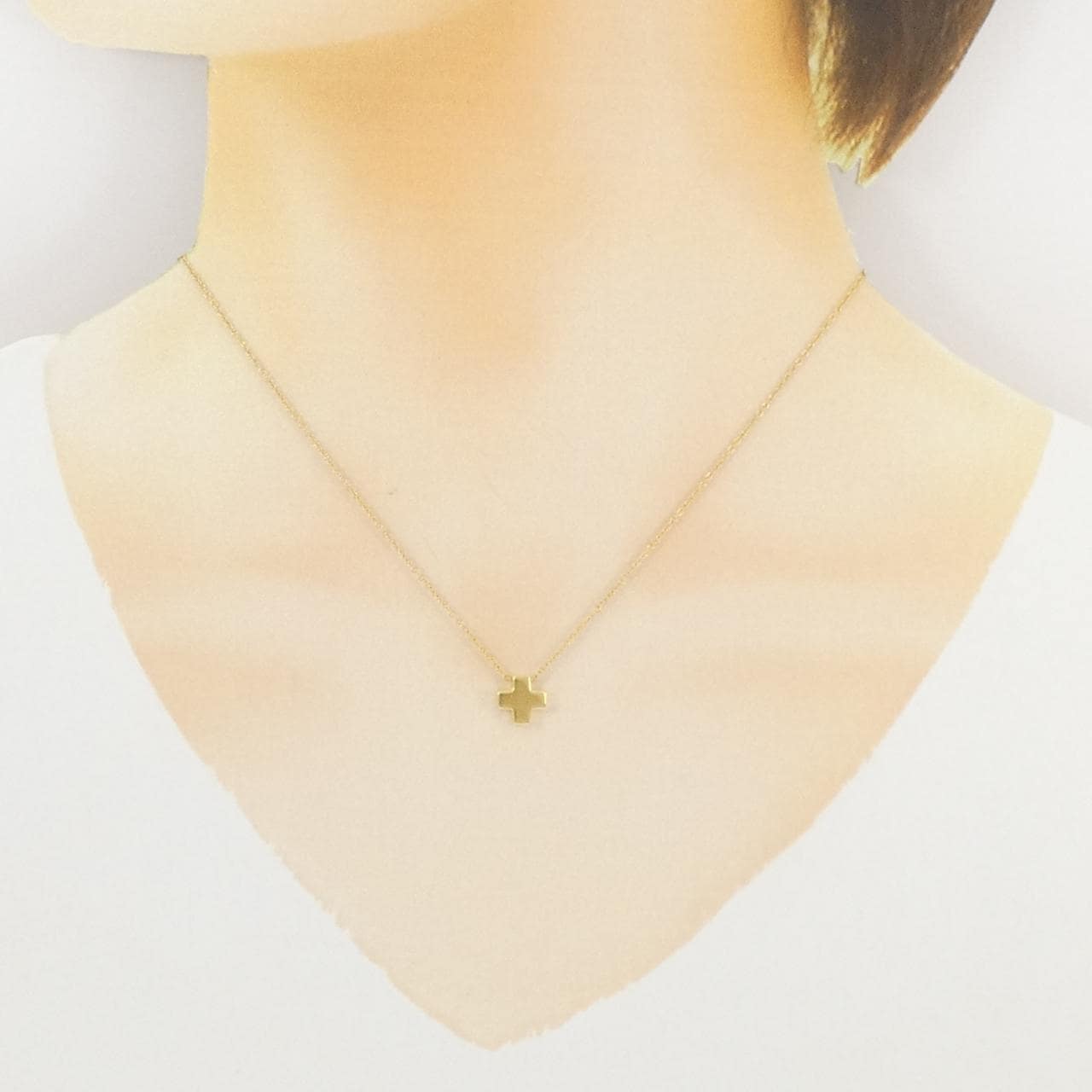 TIFFANY十字形项链