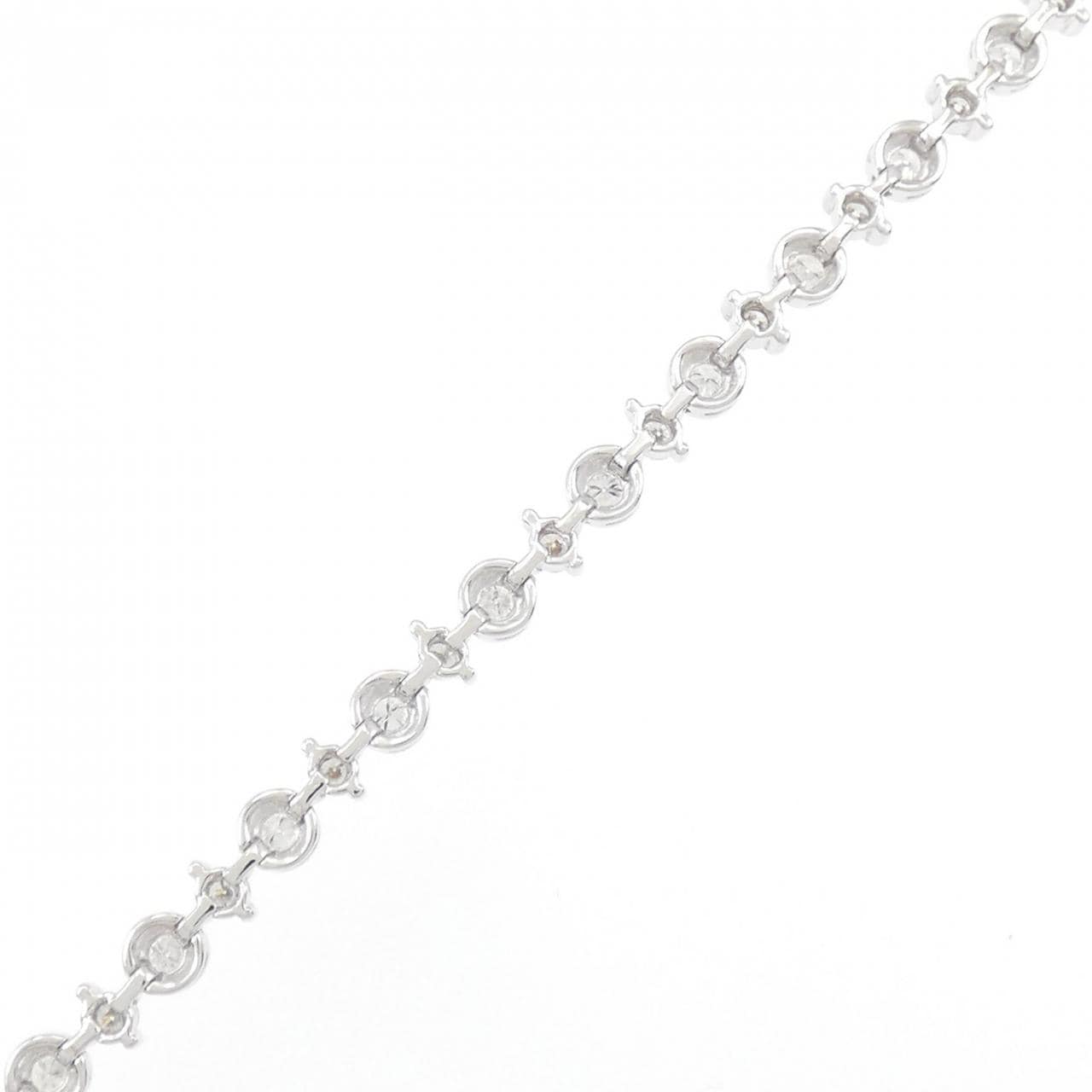 LINE ダイヤモンド ブレスレット 1.50CT