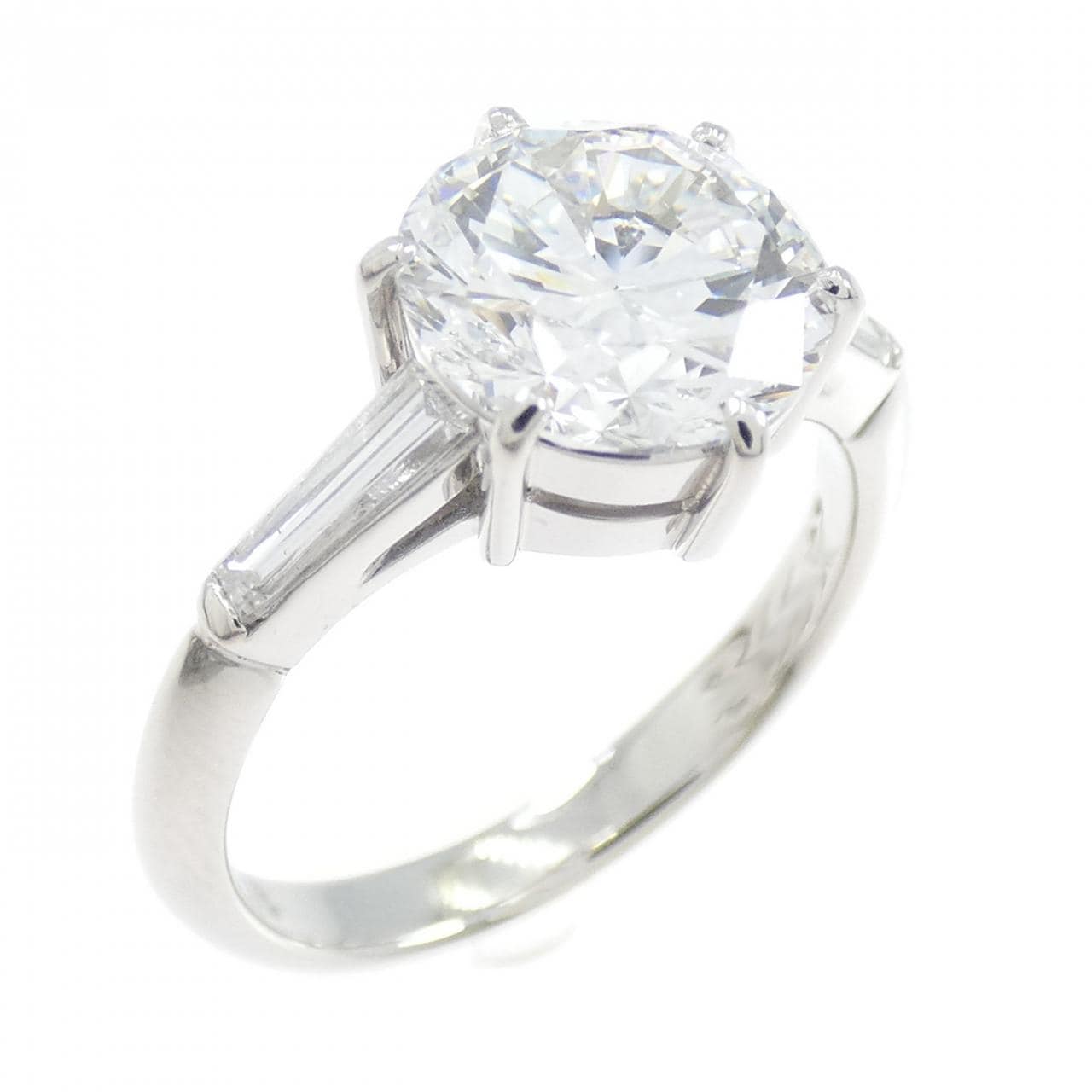 モニッケンダム ダイヤモンド リング E VVS2 G 2.08CT