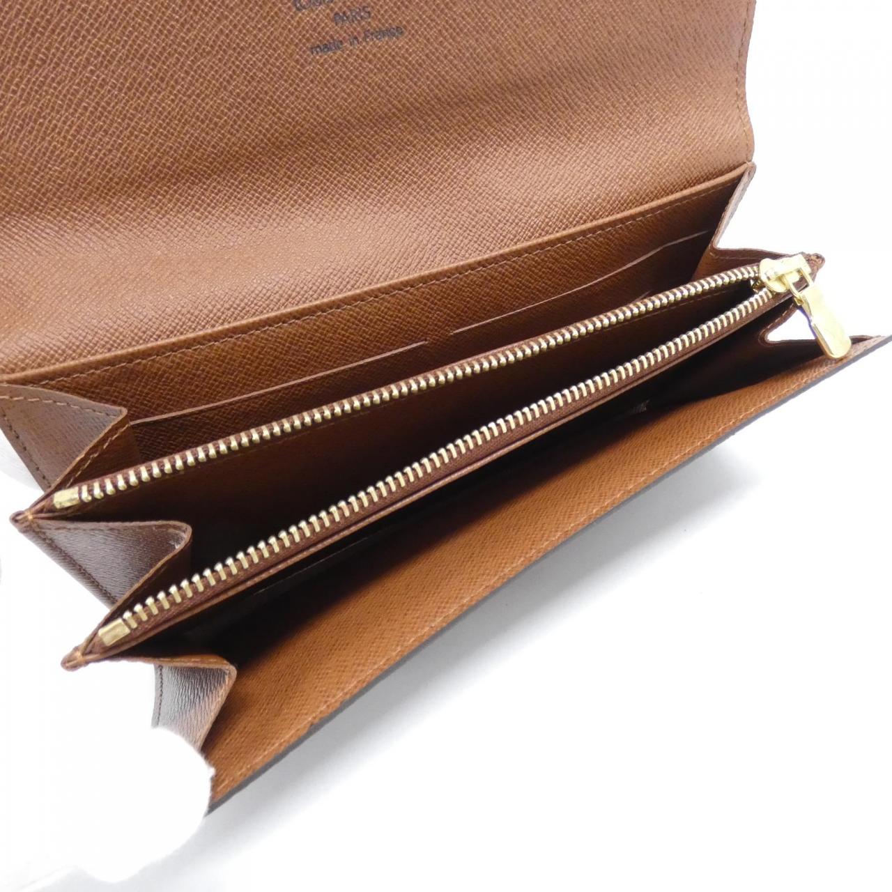 ルイヴィトン モノグラム ポシェット ポルト モネ M61726 財布