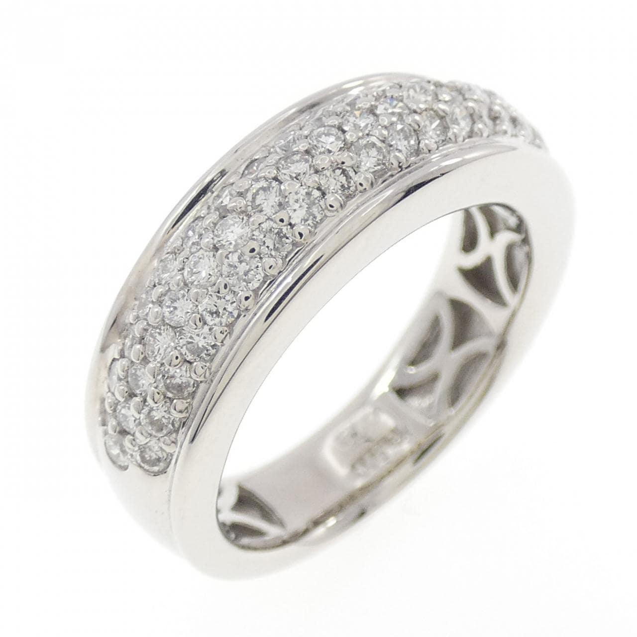 PT900 Diamond Ring 0.73CT