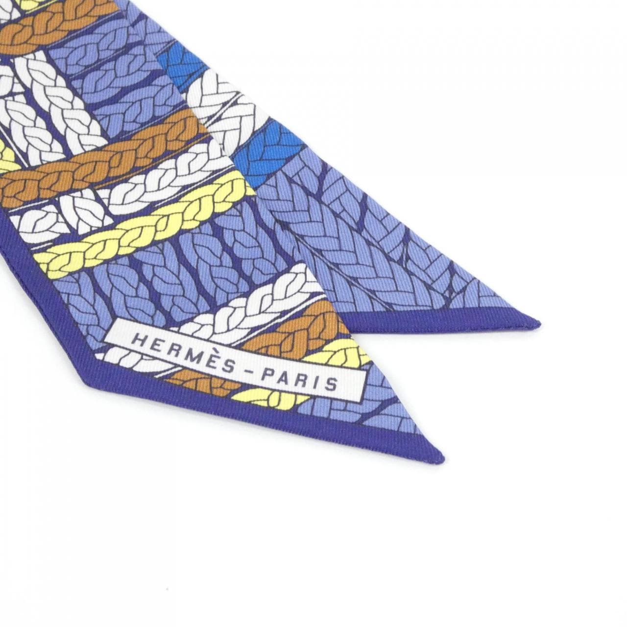 エルメス TRESSES H ツイリー 063847S スカーフ