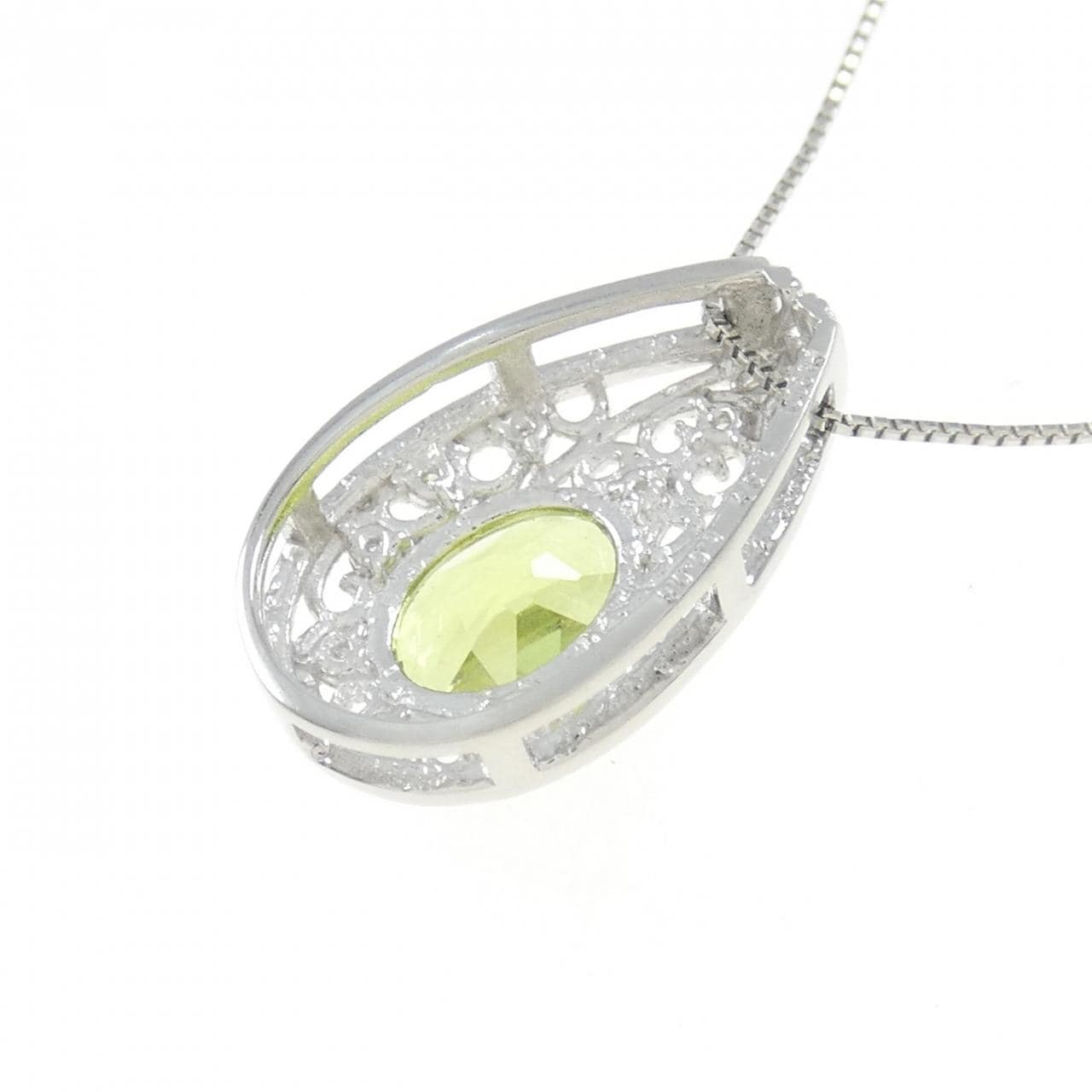 [新品] PT橄榄石项链 1.37CT